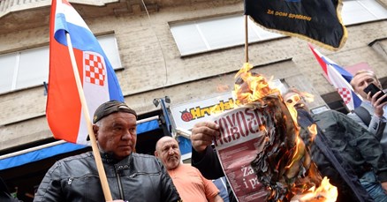 POLICIJA O PALJENJU NOVOSTI "Istražujemo Keleminca zbog poticanja na nasilje i mržnju"