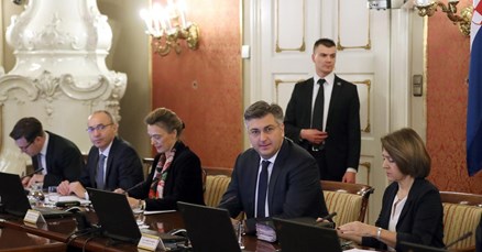 Plenković: Gospodarski podaci ohrabruju, vlada nastavlja s reformama