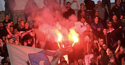 Hajduk rekordno kažnjen za "slučaj zastava"