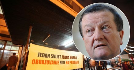 SUMRAK OBRAZOVANJA Dok se svi u EU bore za svoje studente, mi ih uništavamo