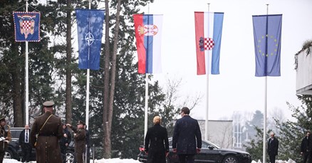 VELIKA GALERIJA Pogledajte kako je izgledao prvi dan Vučićevog posjeta Hrvatskoj