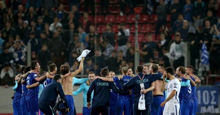 HRVATSKA SE PLASIRALA NA SVJETSKO PRVENSTVO Nulom u Grčkoj sačuvala prednost iz Zagreba