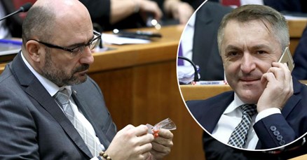 Dva HDZ-ovca ove godine u saboru nisu rekla ni riječ