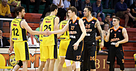 Split srušio Cedevitu i izborio majstoricu u Zagrebu