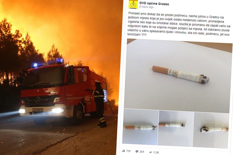 Vatrogasci tvrde da imaju dokaz da se požari podmeću: "Pogledajte što smo našli"