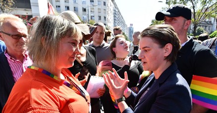 Beograd blokiran zbog Parade ponosa, u mimohodu prvi put i premijerka Ana Brnabić