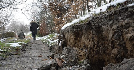 Klizište u Slavonskom Brodu prijeti vikendicama, bit će proglašena elementarna nepogoda