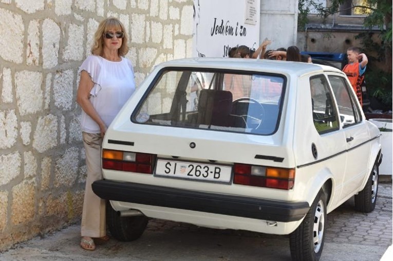 VRATIO SE DRAŽENOV GOLF Kultni auto kojim ga je Bosna mamila opet na Baldekinu