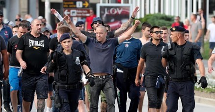 Zgodna policajka u Vinkovcima pazila na Boyse