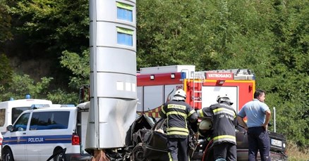 Nijemac poginuo u sudaru kod Macelja, zabio se u stup s cijenama kraj benzinske. Ženi se bore za život