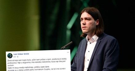 Sinčić o kreditu i kući koju je kupio: "Podstanar sam, ne vjerujte krvopijama koje rade za monstrume"
