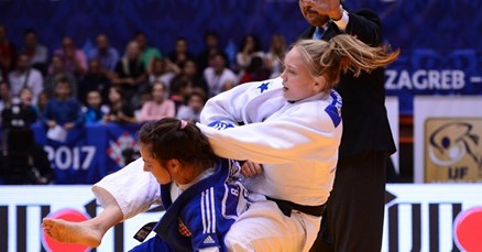 Matić osvojila značajno srebro za hrvatski judo