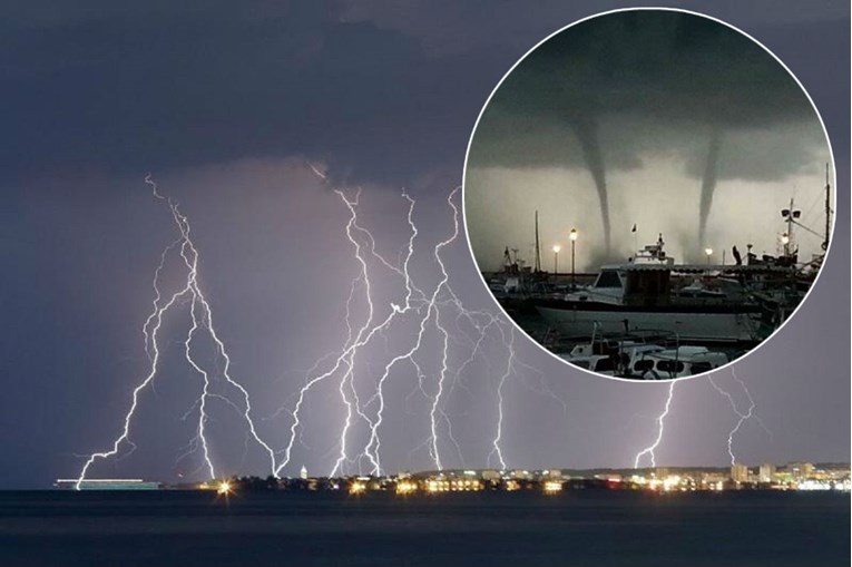 UPALIO SE CRVENI ALARM Stiže drastična promjena, oluje, tuča, pijavice - evo gdje će biti najgore
