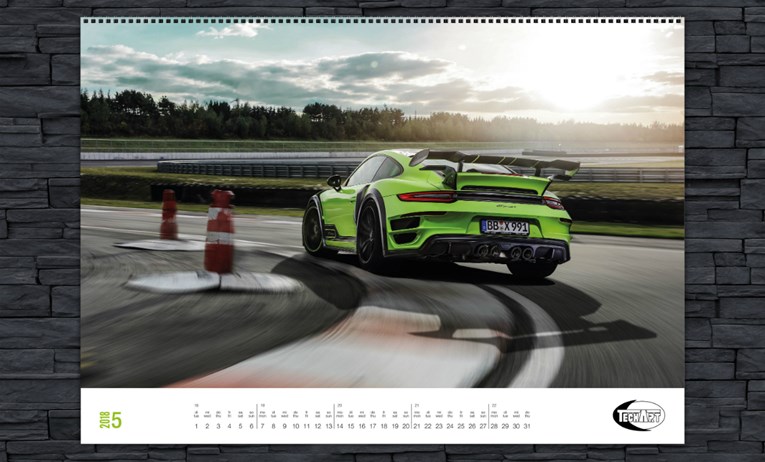 FOTO Svaki mjesec Porsche jedan: Techart ima ekskluzivni kalendar