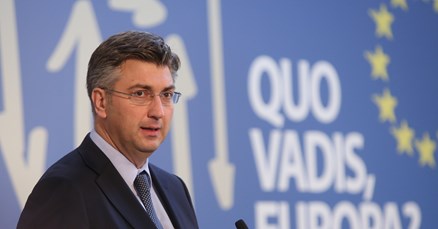 Plenković otvorio konferenciju o budućnosti EU: Quo vadis, Europa?