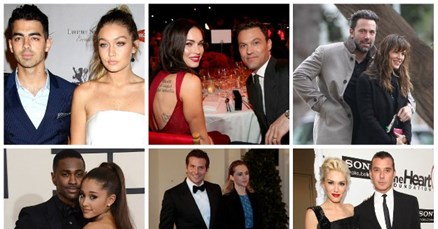 Najveći celebrity prekidi 2015. godine