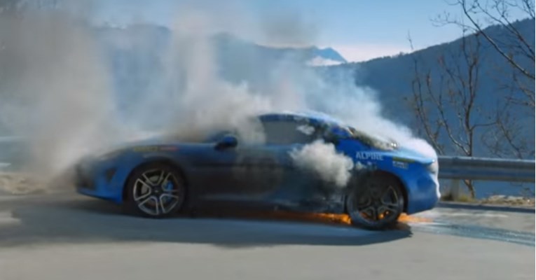 VIDEO Kako je Alpine izgorjela u Top Gearu (ali i odvela krug za pamćenje)