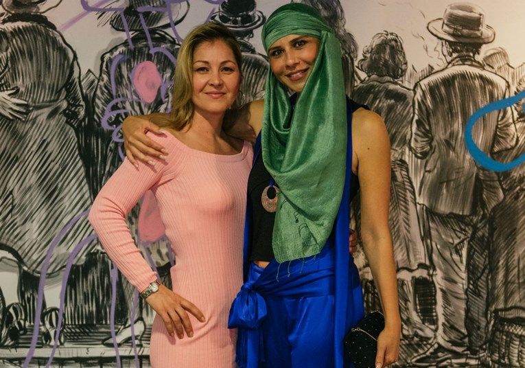 Pogledajte u čemu se Borna Rajić pojavila na premijeri filma