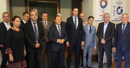 Bernardić: Obrtnici su pokretač gospodarstva, moramo im olakšati poslovanje