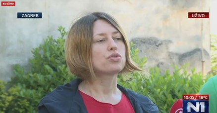 Prosvjedna akcija "Hrvatska može bolje": Tražimo smjene Barišića i Vican