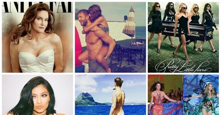 Showbiz trenuci koji su "slamali internet" 2015. godine