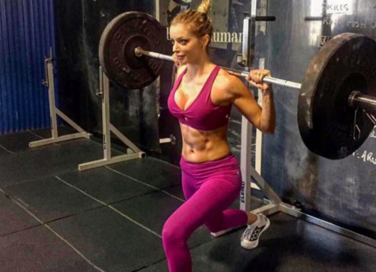 Ljepotica postala zvijer: Fani Stipković prava je fitness inspiracija