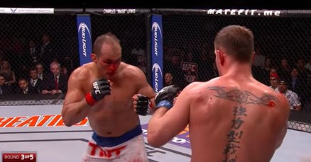 UFC časti: Pogledajte cijeli prvi meč Miočića i Dos Santosa