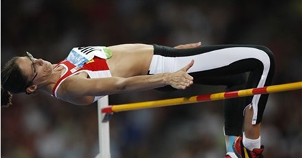 Tia Hellebaut bez pobjede u povratničkom nastupu