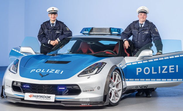 Chevrolet Corvette U Rukama Njemacke Policije Index Hr