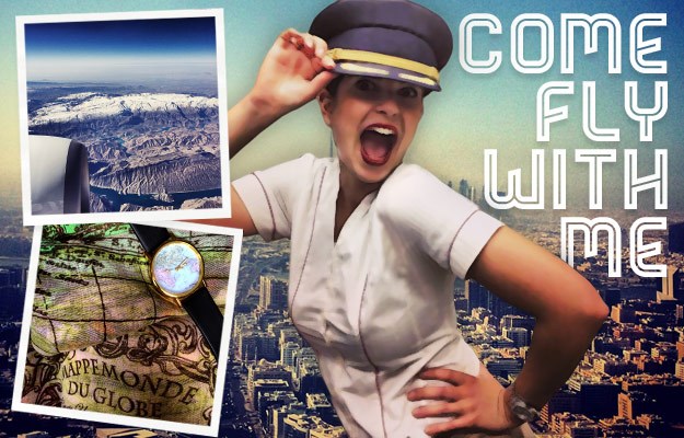 Come fly with me: Kolumna bez naslova