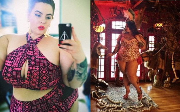 Upoznajte Tess Holliday, najveću plus-size curu s manekenskim ugovorom
