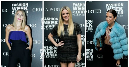 Dame u crnom: Što su za sinoćnji event obukle Tia Jurčić, Andrea Andrassy i Sonja Kovač?
