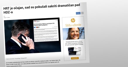 HRT: Nismo pokušali zataškati rezultate CRO demoskopa