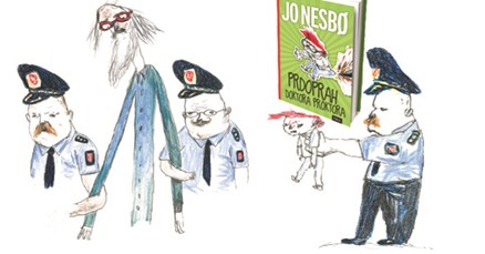 Jo Nesbø: Prdoprah doktora Proktora (13.)