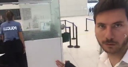 VIDEO Pernar doživio neugodnost pa napao Zračnu luku Zagreb: "Ovdje vlada kaos"