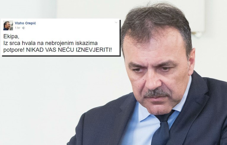 Orepić se obratio fanovima: Nikad vas neću iznevjeriti!