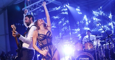 Poput Kylie i Beyonce: Severina nastupila u atraktivnom bodiju Matije Vuice i visokim čizmama Pucci