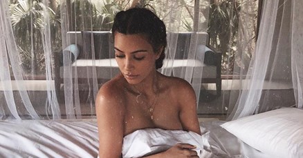 Kim objavila najslađu sliku djece i izazvala raspravu na Instagramu