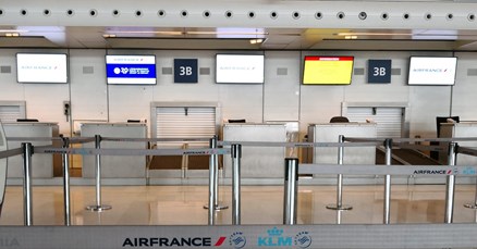 Air France zbog štrajka otkazao 25 posto letova