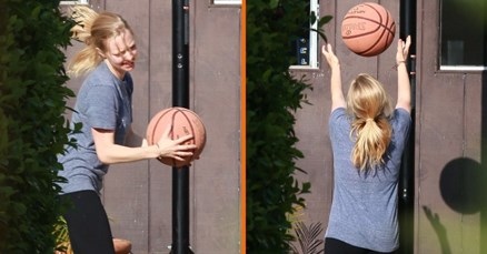 Amanda Seyfried dobru formu održava igranjem košarke