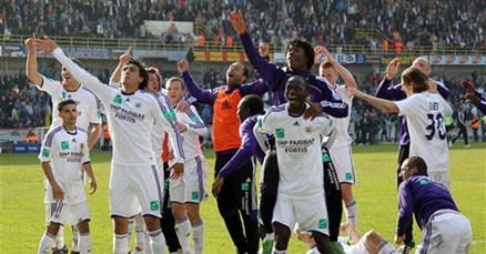 Anderlecht osigurao 30. naslov prvaka Belgije