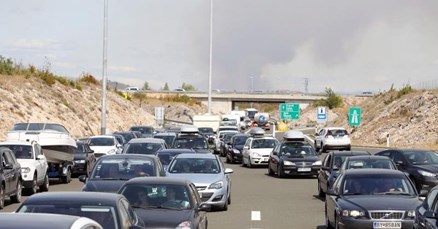 POŽARI PARALIZIRALI DALMACIJU Zatvorena autocesta i lokalne ceste, pripazite na ovo ako putujete