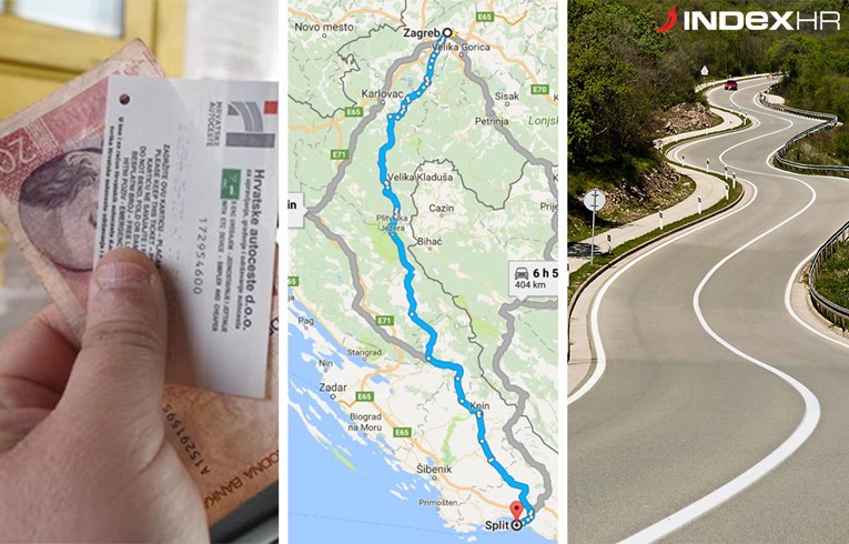 Liebe Touristen, fahren Sie nicht mehr auf unseren teueren Autobahnen, unterstützen Sie dadurch unsere Gauner nicht