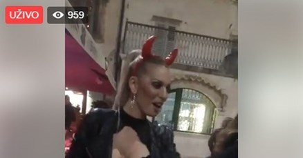 VIDEO Seksi vražica Ava i Pernar napravili urnebes za kraj splitskog karnevala