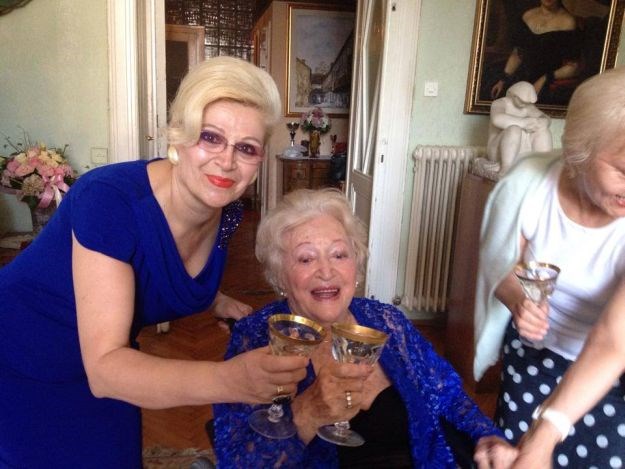 Žuži Jelinek feštala s Kolindinom izaslanicom: "Druženje je potrajalo do sitnih sati"