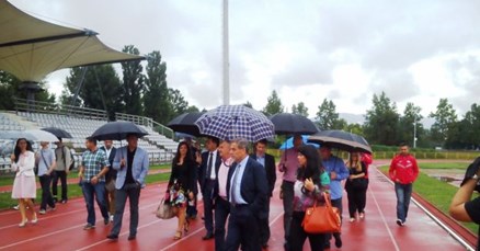 Bandić u inspekciji Mladosti: Budžet Hanžeka smanjen na 4,7 milijuna kuna