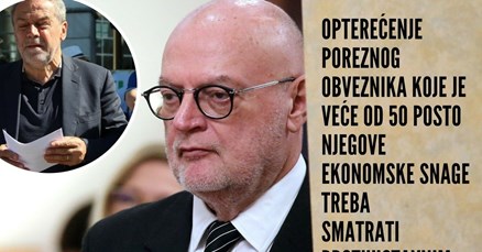 HANŽEKOVIĆ BRANI BANDIĆA ZBOG DUGA OD 18 MILIJUNA KUNA "U pitanje se dovodi njegova egzistencija"