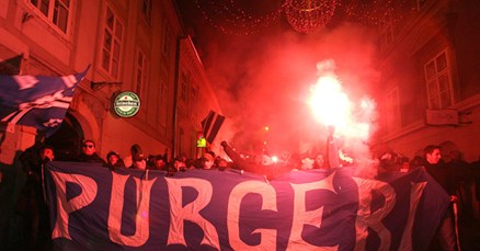 Video: Kršenje reda ili demonstracija sile?