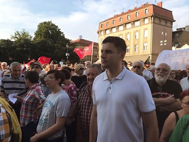 Bernardić poziva na ujedinjenje svih koji žele Titovo ime na trgu: "Ovo je posljednja točka obrane"