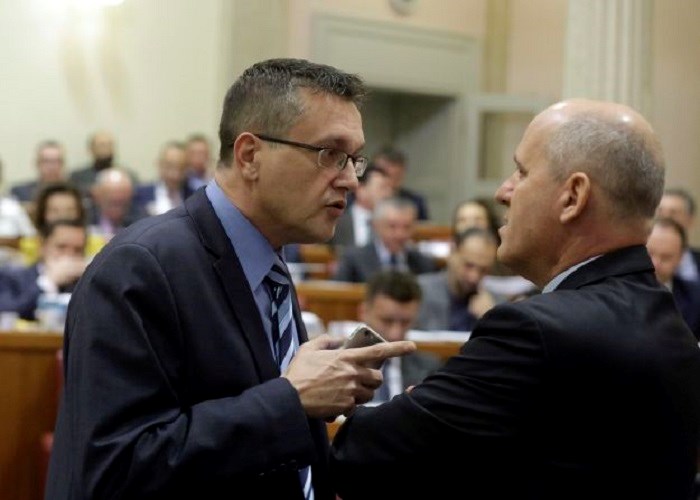 Beus Richembergh: Ovo je vrhunac reality showa u Saboru, ovako nešto se nikad nije događalo